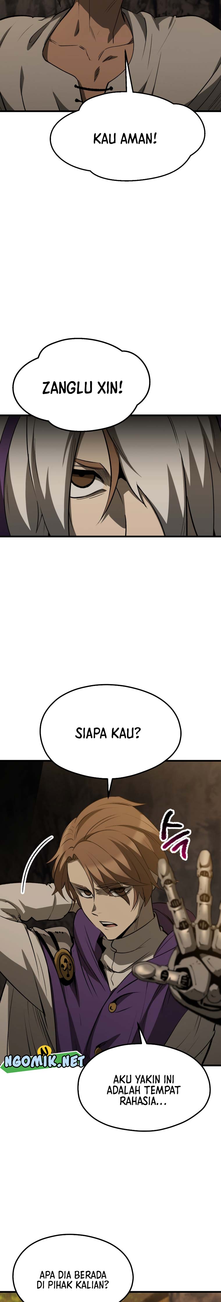 Otherworldly Sword King’s Survival Records chapter 191